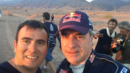 Darío Rodríguez, el enfermero de Ciudad Real que afronta su decimocuarto Dakar