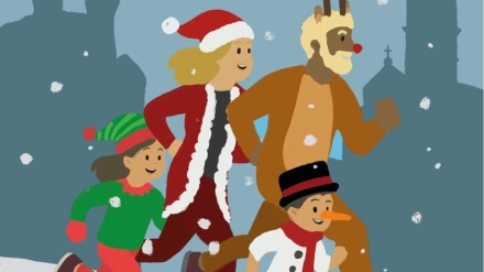 Cartel San Silvestre de Ponferrada 2025