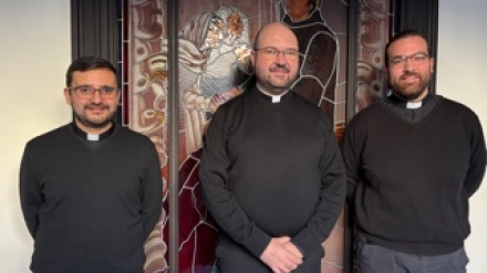 Nuevos presbíteros diocesanos de Asidonia-Jerez 27-12-25: Miguel Ángel Paredes, José María Pavón y Eduardo José Pérez