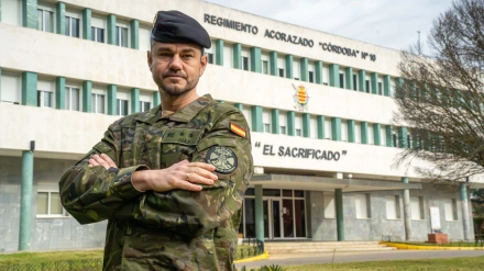 Teniente coronel de brigada, Daniel Diaz