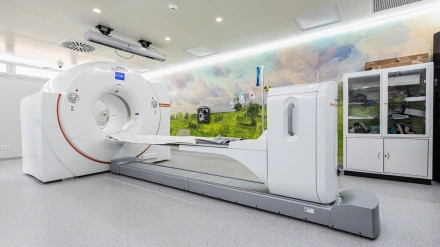 PET-TC de Medicina Nuclear del Hospital Miguel Servet de Zaragoza