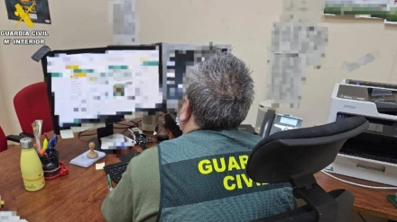 La Guardia Civil de Palencia ha identificado a tres personas
