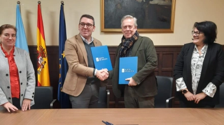 Foto convenio centro saúde