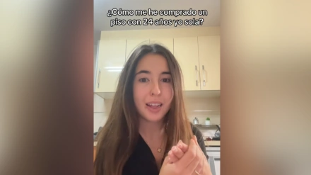 Paula, en el vídeo