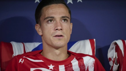 Giacomo Raspadori ha sido suplente habitual, pero Simeone cuenta con sus servicios.