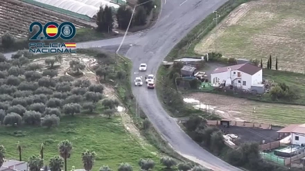 Momento de la detención