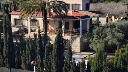 La vivienda donde sucedieron los hechos