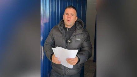 Ángel Gaitán, empresario, en el vídeo