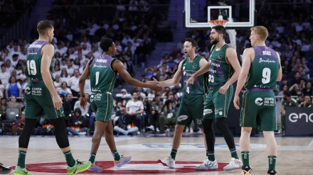 Unicaja no pudo con el Real Madrid