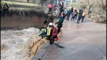 Labores de búsqueda en Íllora