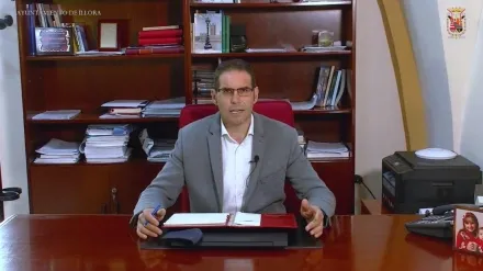 Antonio Salazar, alcalde de Íllora