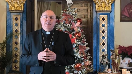 Monseñor Franciso Jesús Orozco, obispo de Guadix