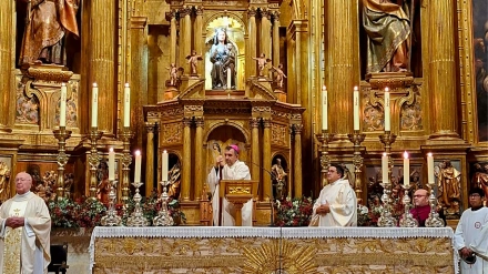 El obispo de Plasencia clausura con una eucaristía el Año Jubilar Universal de la Esperanza