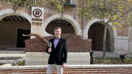 Carlos Yllera, presidente de la DO Vinos de Rueda