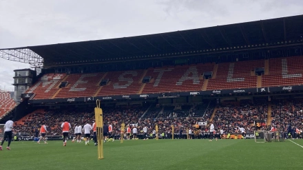 Mestalla nunca falla