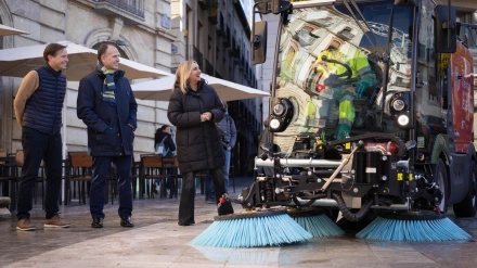 Marifrán Carazo, alcaldesa de Granada