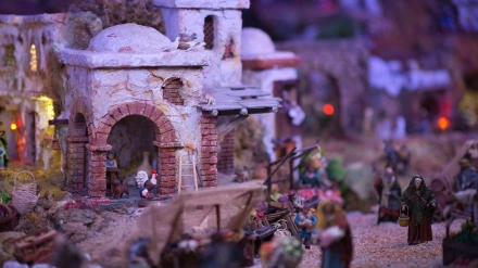 El belén de Xairo Currás en Ferrol