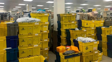 Entrevista Alexis Socorro, secretario de la sección provincial de Correos en Las Palmas