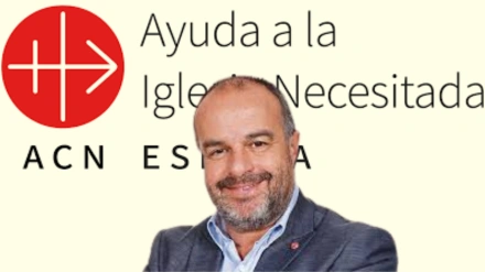 José María Gallardo, director de la ONG Ayuda a la Iglesia Necesitada