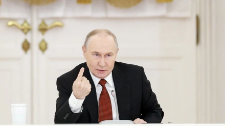 Vladimir Putin, presidente de Rusia