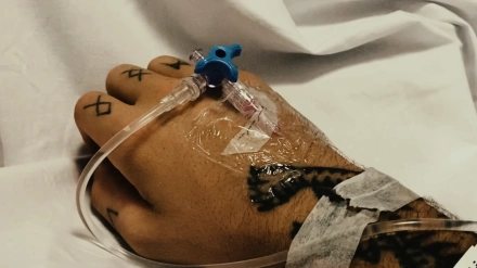 Lethal Crysis, en el hospital