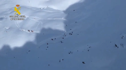 Rescate en Panticosa con 3 personas fallecidas