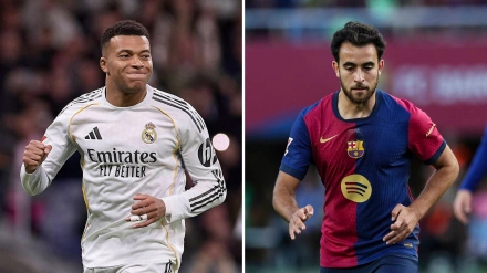 Kylian Mbappé y Eric García