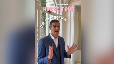 La publicación en TikTok de Pedro Sánchez