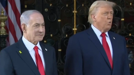 Benjamin Netanyahu y Donald Trump