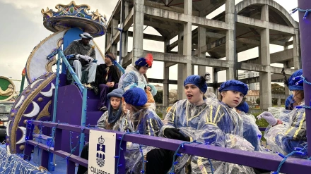 Cabalgata de Reyes en Culleredo (A Coruña)