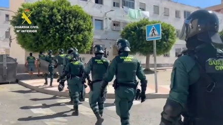 La Guardia Civil asesta un duro golpe a la criminalidad en las 200 viviendas de Roquetas de Mar