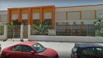 Fachada del IES Miravent de Isla Cristina