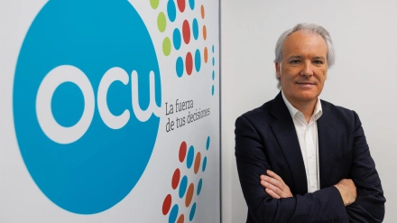 Enrique García, portavoz de la OCU