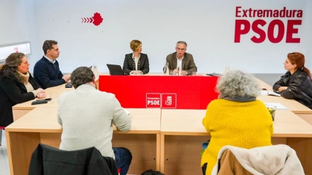 Gestora del PSOE de Extremadura