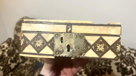 Ajedrez veneciano hallado en El Pilar