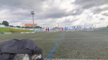 Foto de archivo del campo de fútbol de Prados Vellos