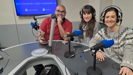 Iturray Daza, Isabel Molina y Cristina Megías