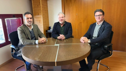 Imágenes de la reunión