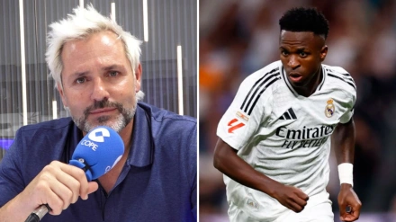 Santi Cañizares y Vinicius