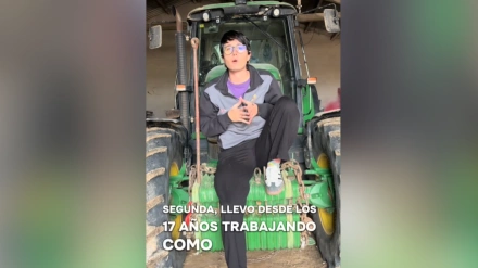 Victoria Gaudes, en el vídeo