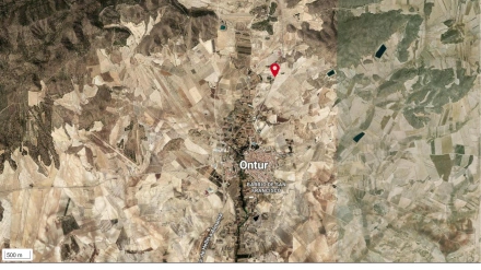 Lugar del accidente. Fuente 112 CLM