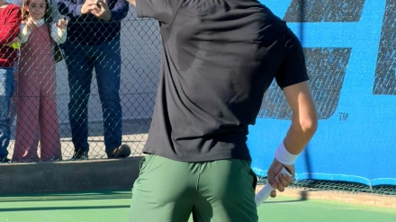 Carlos Alcaraz ultima su preparación en El Palmar