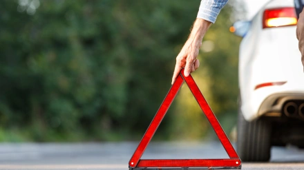 Así convivirán los triángulos de emergencia con la baliza V-16 conectada