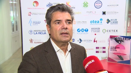 Secretario general de Hostelería de España, Emilio Gallego