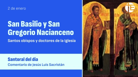 Santos Basilio Magno y Gregorio Nacianceno