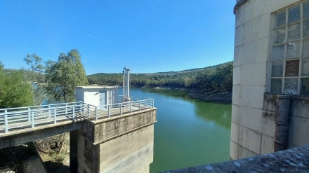 07/03/2025 Embalse de Bornos en Cádiz.POLITICA ESPAÑA EUROPA ANDALUCÍAJUNTA DE ANDALUCÍA