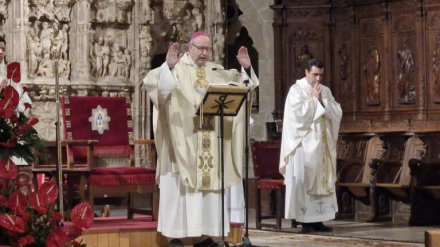 José Antonio Satué, obispo de Málaga