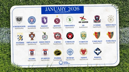 Equipos confirmados para Enero de 2026 en Pinatar Arena