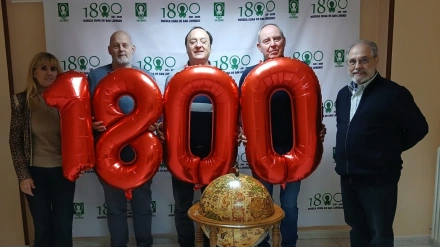 Colofón a los actos de aniversario de San Lorenzo