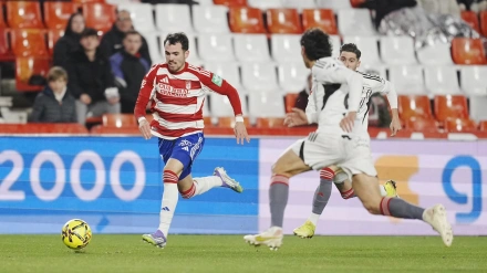 Carlos Hinojo: "El Granada es el equipo que más goles recibe a balón parado"
